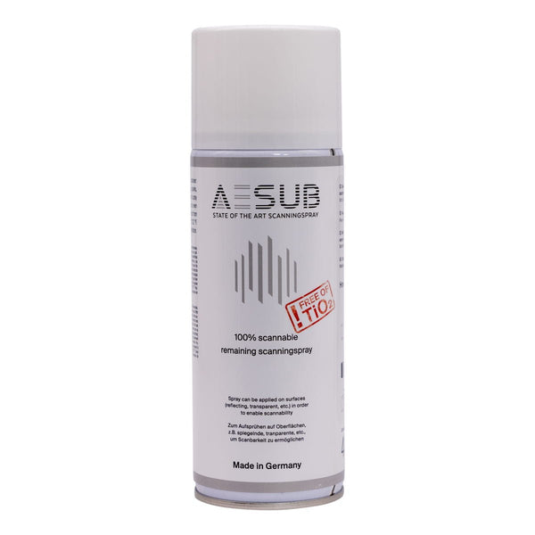 AESUB white 3D Scanning Spray - 400ml